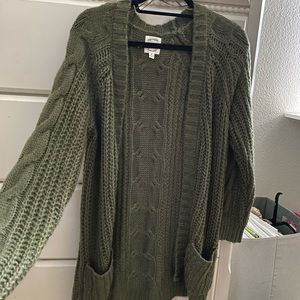 Knit Cardigan